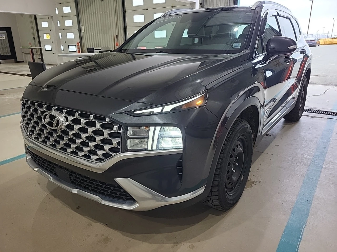 Hyundai Santa fe PREFERRED / AWD, 2.5L / CARFAX / ФИНАНСИРАНЕ - изображение 2