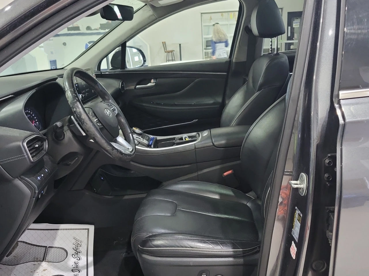 Hyundai Santa fe PREFERRED / AWD, 2.5L / CARFAX / ФИНАНСИРАНЕ - изображение 10