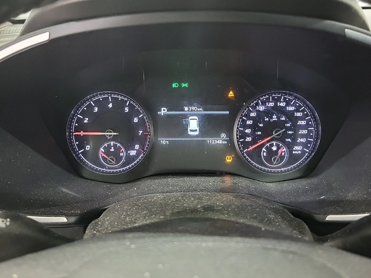 Hyundai Santa fe PREFERRED / AWD, 2.5L / CARFAX / ФИНАНСИРАНЕ - изображение 7