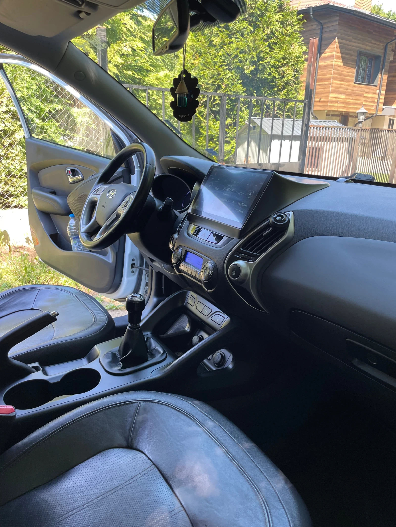 Hyundai IX35 2.0 * 4х4 * ГАЗ * Теглич - изображение 7