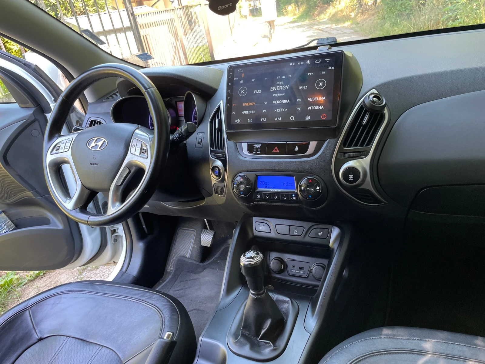 Hyundai IX35 2.0 * 4х4 * ГАЗ * Теглич - изображение 8