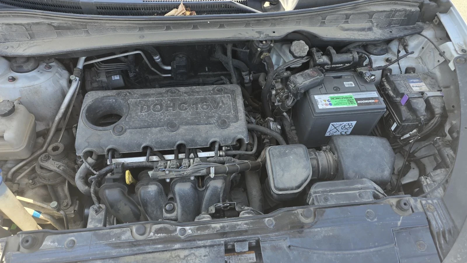 Hyundai IX35 2.0 * 4х4 * ГАЗ * Теглич - изображение 2