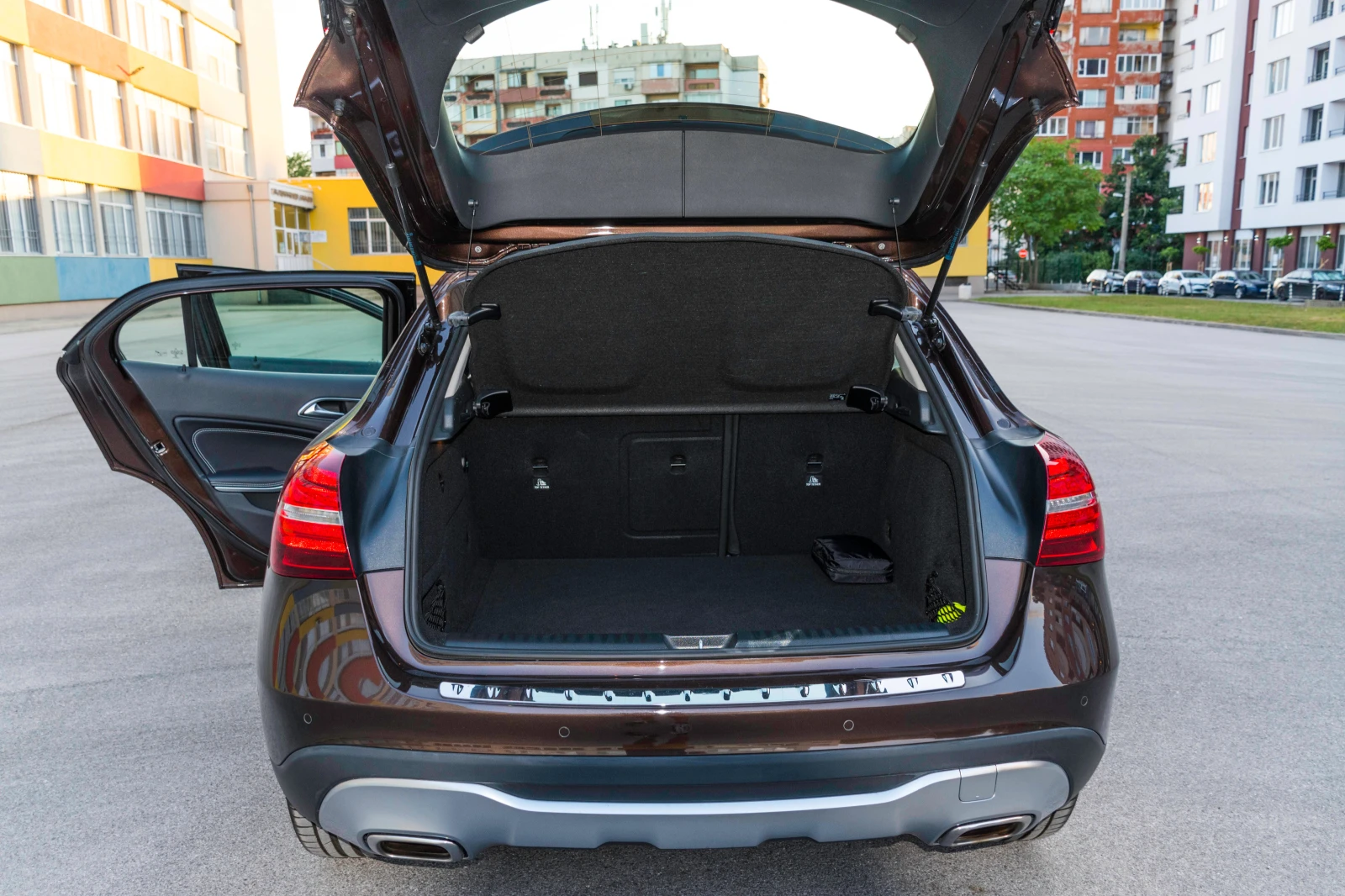 Mercedes-Benz GLA 220 4 matic | Mobile.bg   17