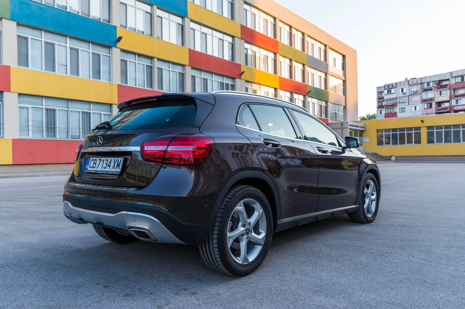 Mercedes-Benz GLA 220 4 matic - изображение 4