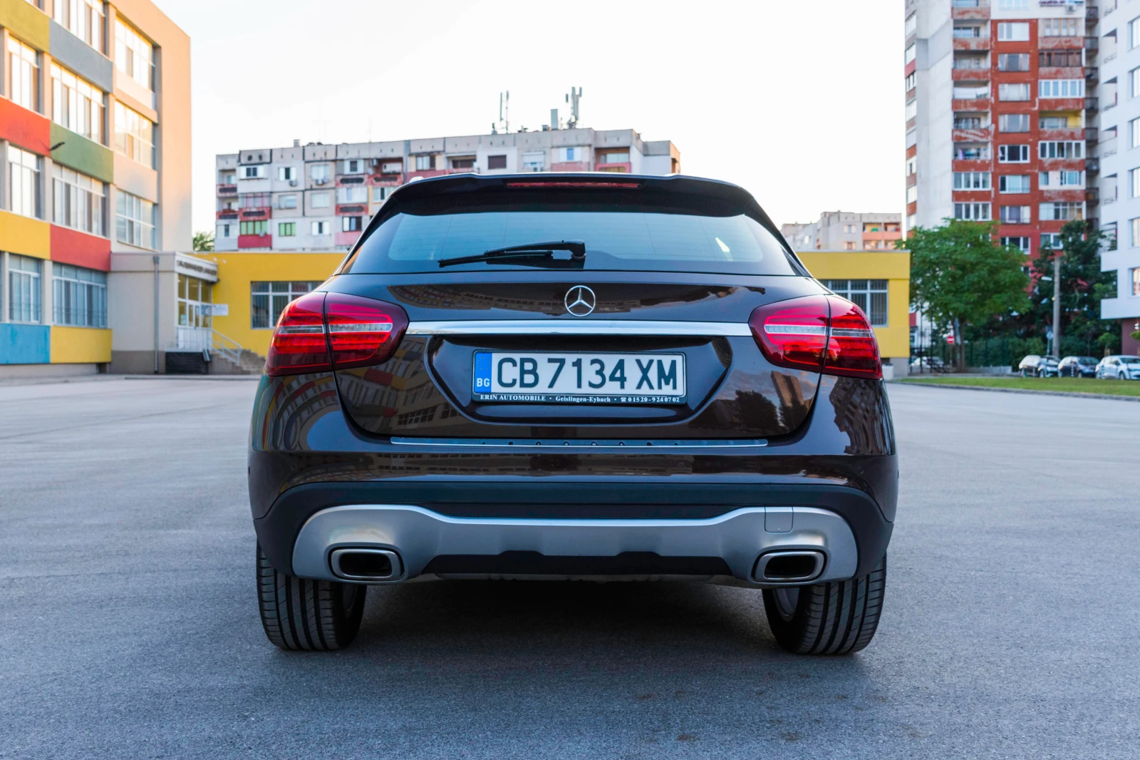Mercedes-Benz GLA 220 4 matic - изображение 3
