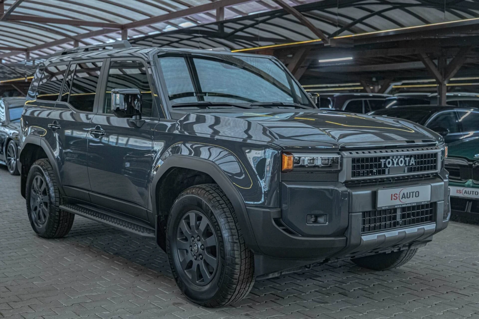 Toyota Land cruiser J250/i-Force MAX/4WD/Обдухване/Lane Assist/Virtual - изображение 2