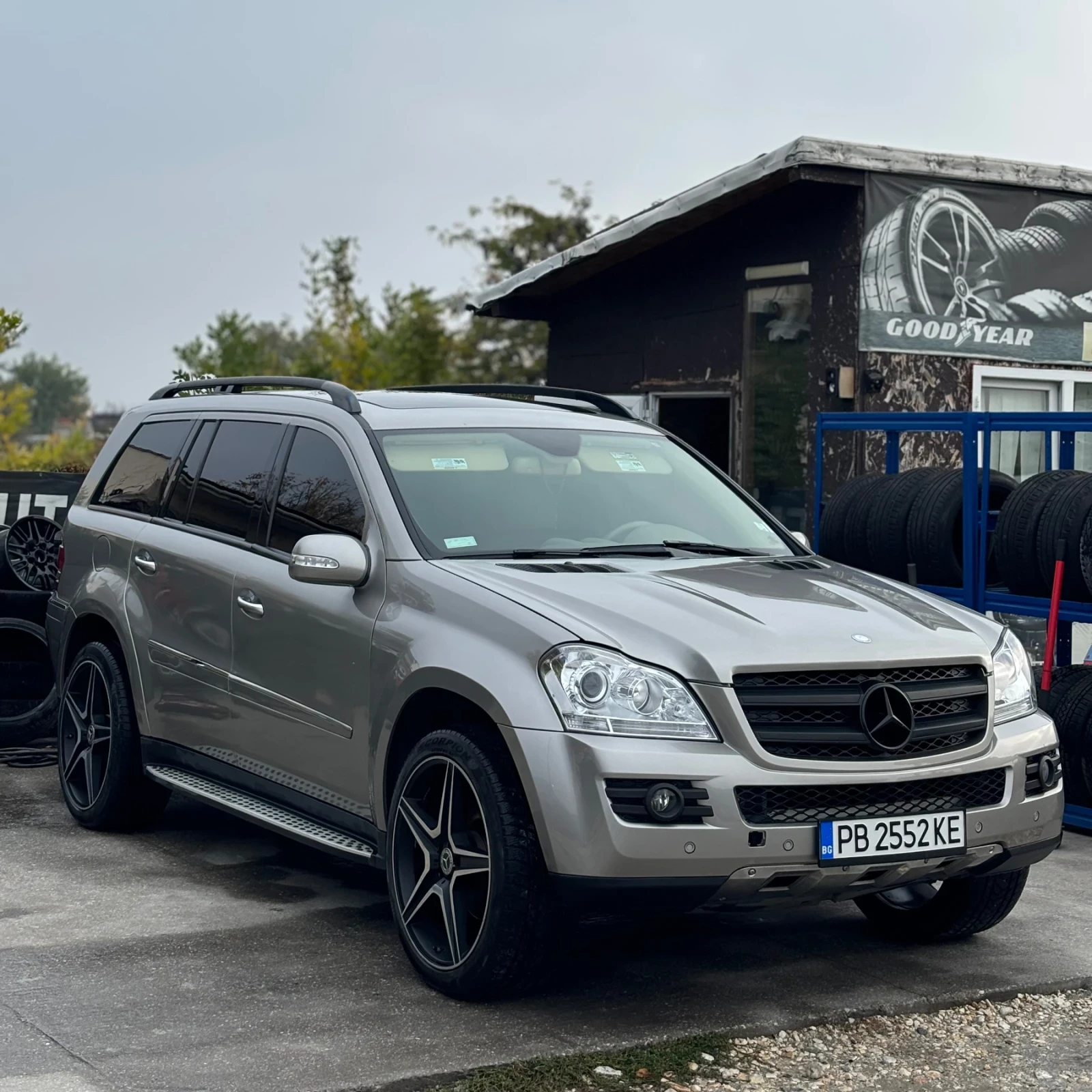 Mercedes-Benz GL 450 450  | Mobile.bg   3
