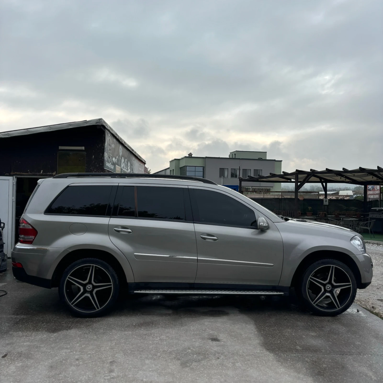 Mercedes-Benz GL 450 450  | Mobile.bg   5