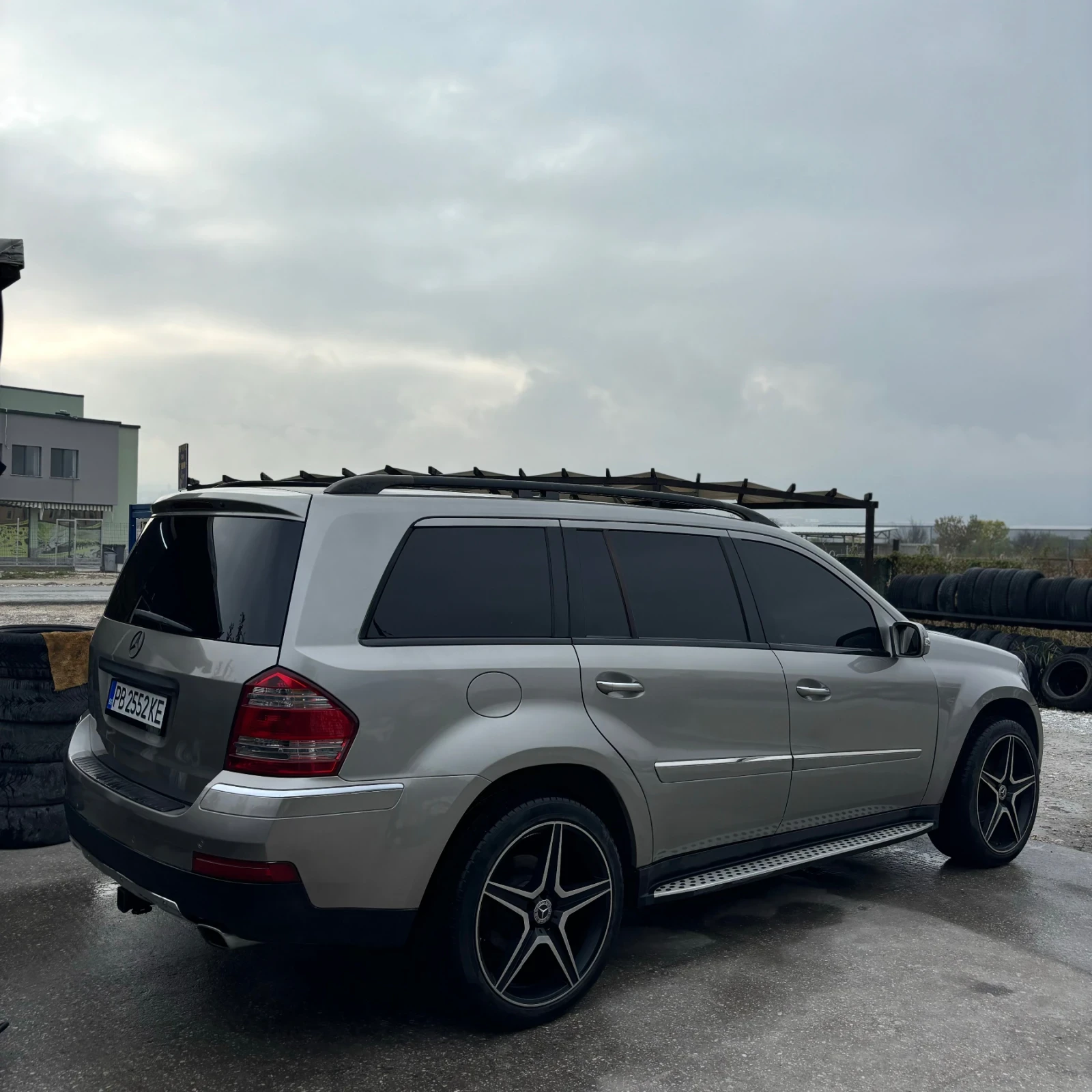 Mercedes-Benz GL 450 450  | Mobile.bg   4