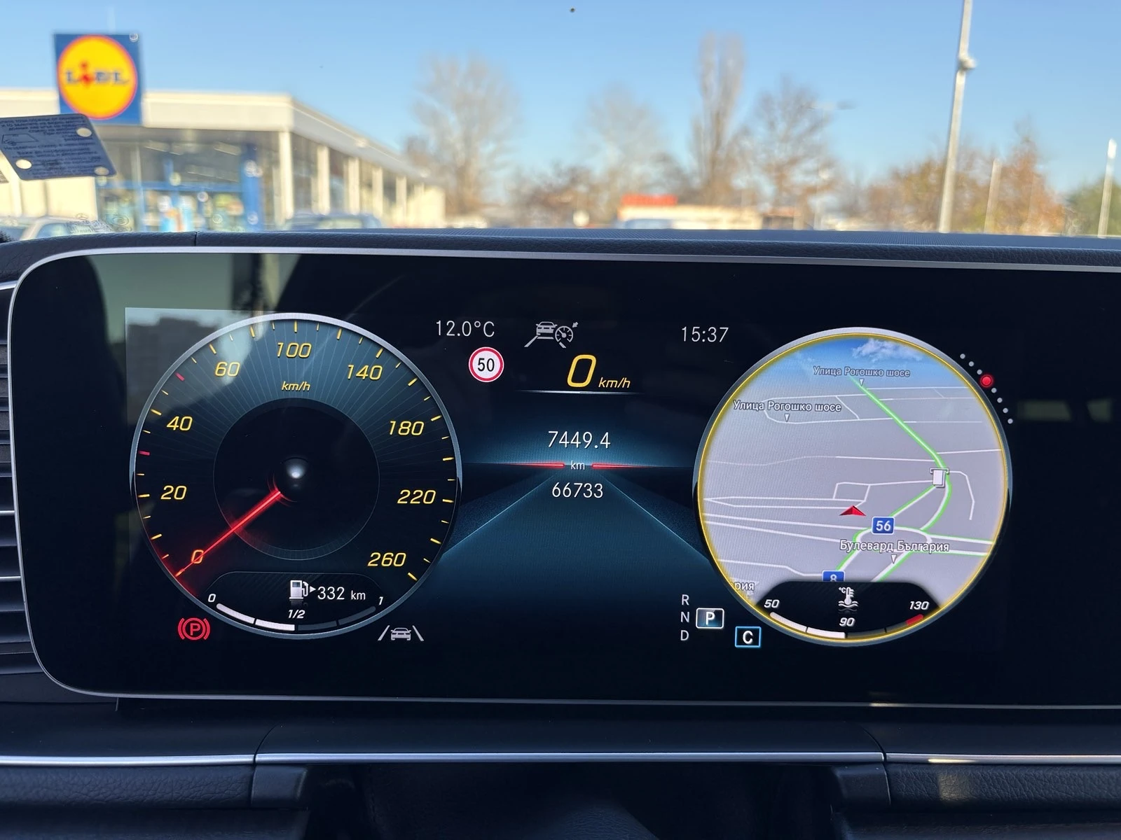 Mercedes-Benz GLE 400 d AMG Coupe 4MATIC | Mobile.bg � ����������� 14