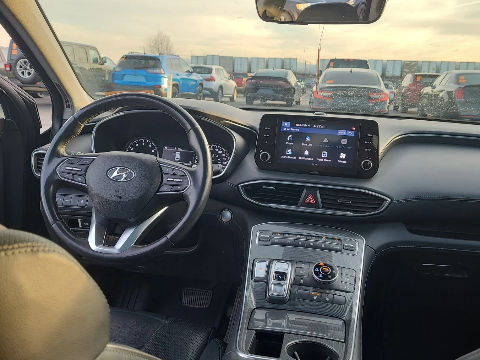 Hyundai Santa fe * PREFERRED* * Aвтокредит* * Сервизна история*  - изображение 8