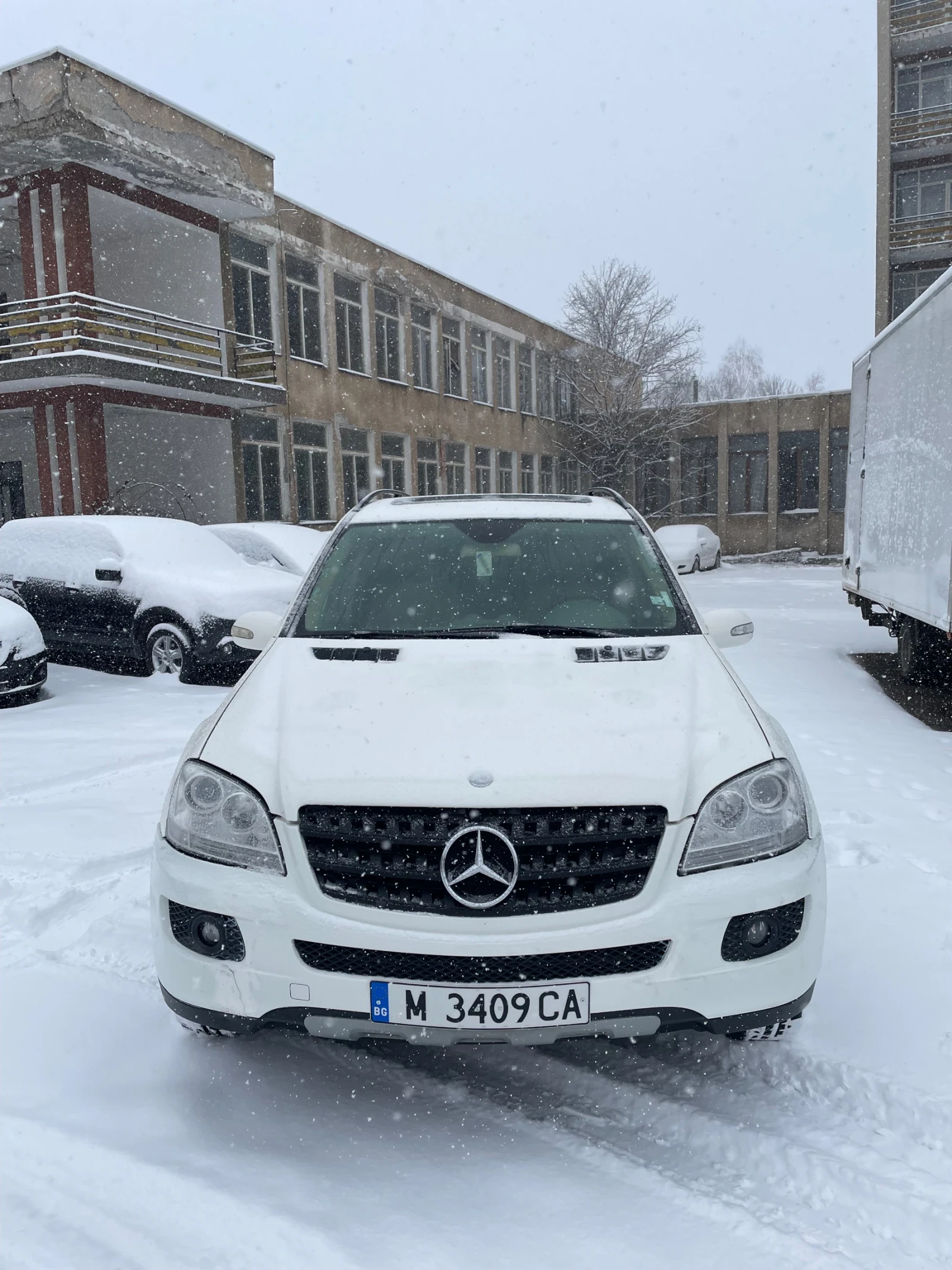 Mercedes-Benz ML 350 На Пружини  - изображение 2
