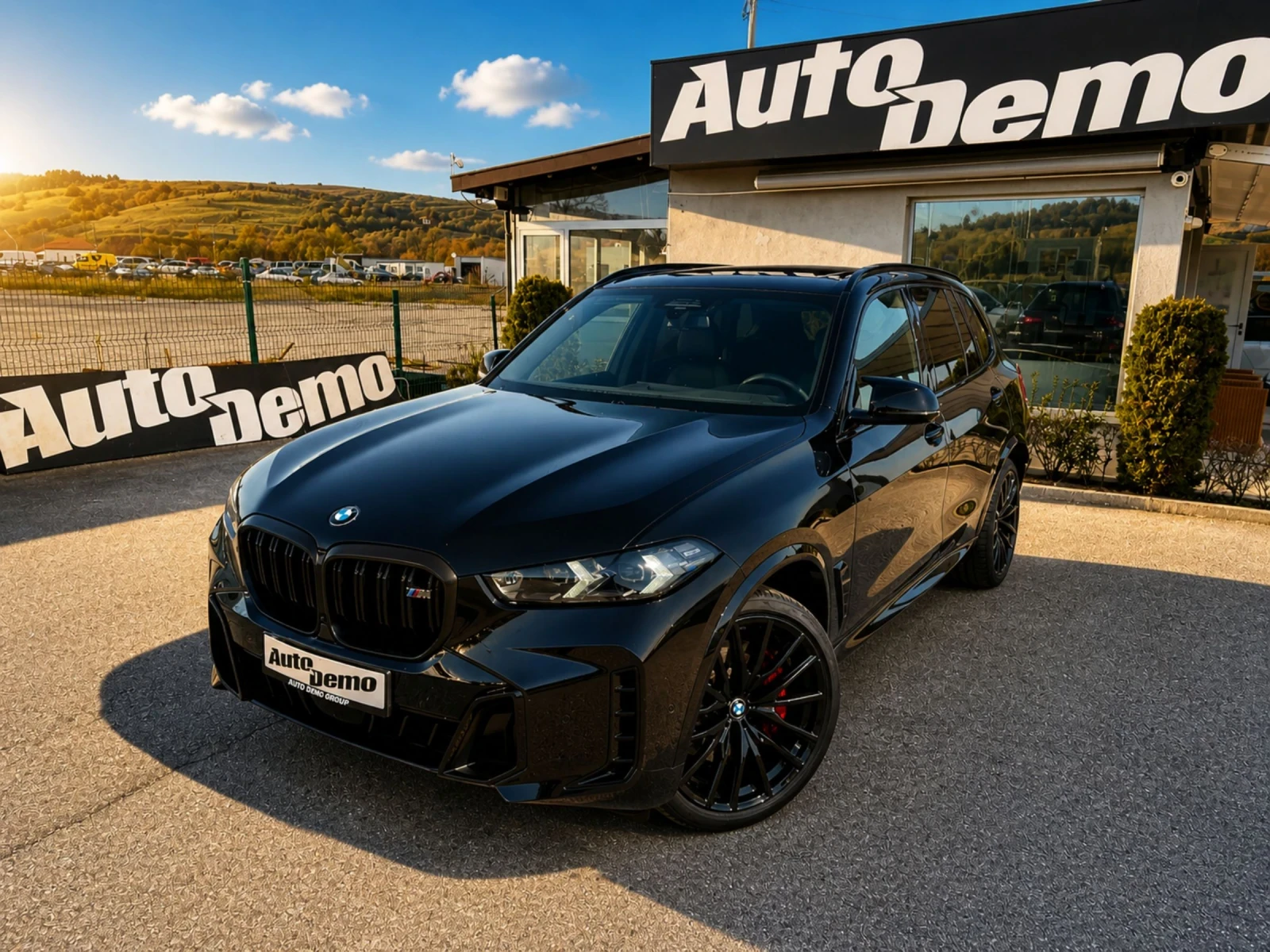 BMW X5 M60i* X-Drive* 