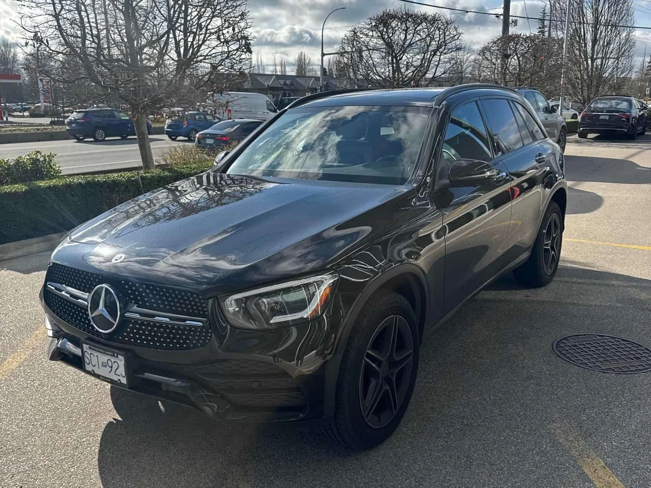 Mercedes-Benz GLC 300 CARFAX/360/PANO/ПРЕДСТАВИТЕЛСТВО НА MERCEDES 