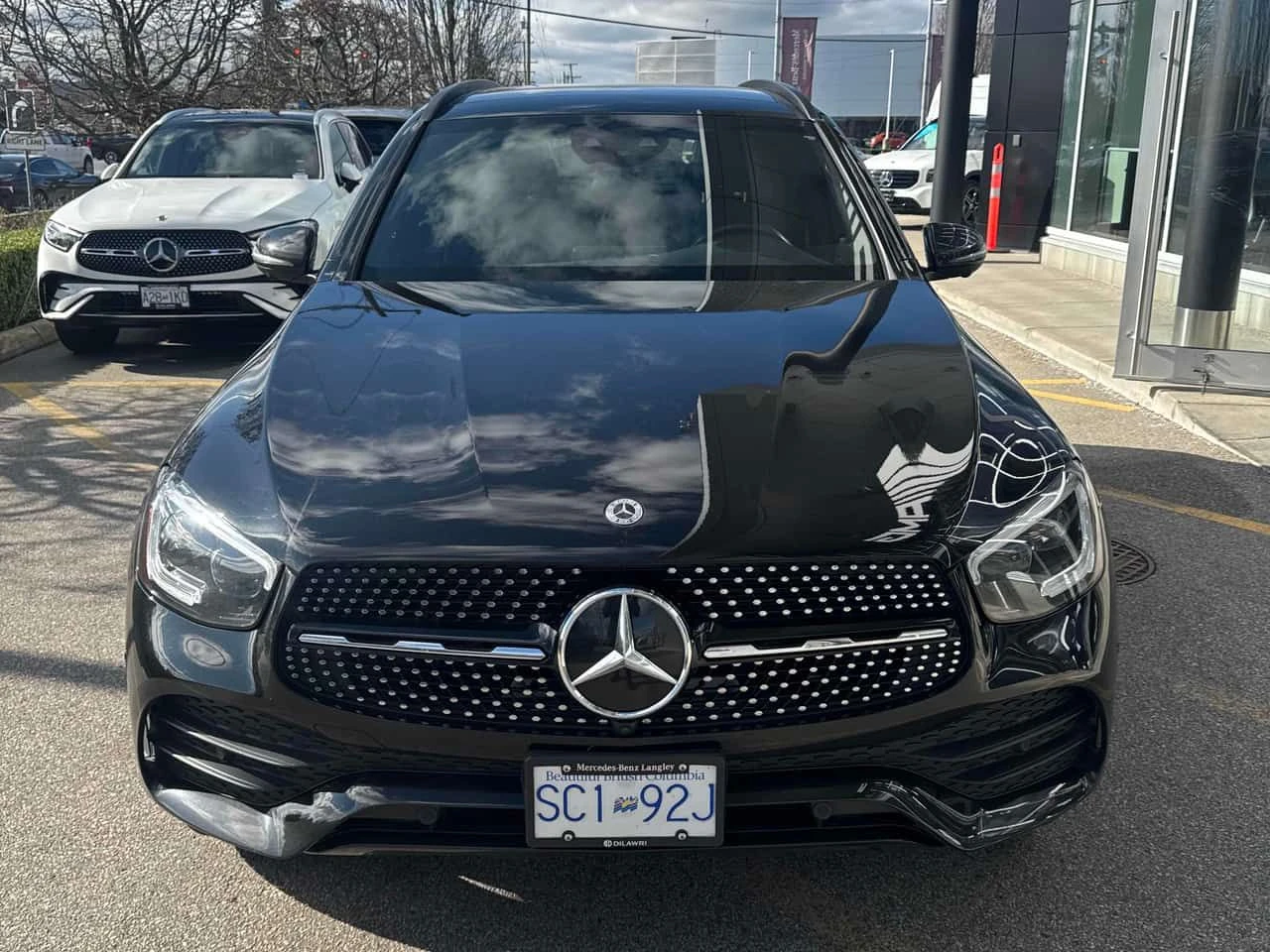 Mercedes-Benz GLC 300 CARFAX/360/PANO/���������������� �� MERCEDES  | Mobile.bg � ����������� 2