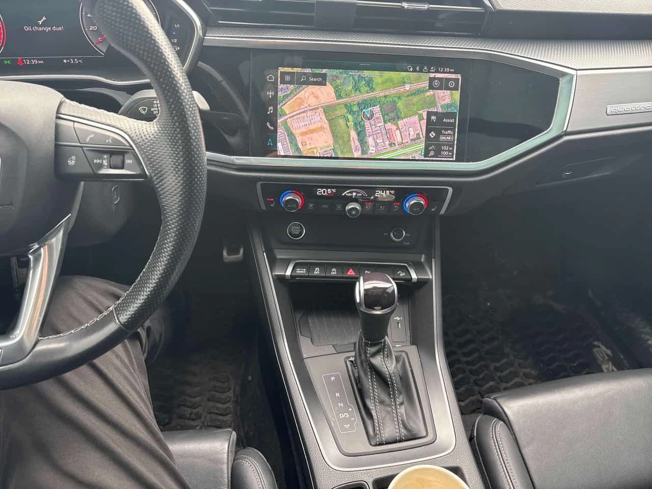 Audi Q3 * Progressiv * S-line* MATRIX* PANORAMA* , снимка 9 - Автомобили и джипове - 53904659