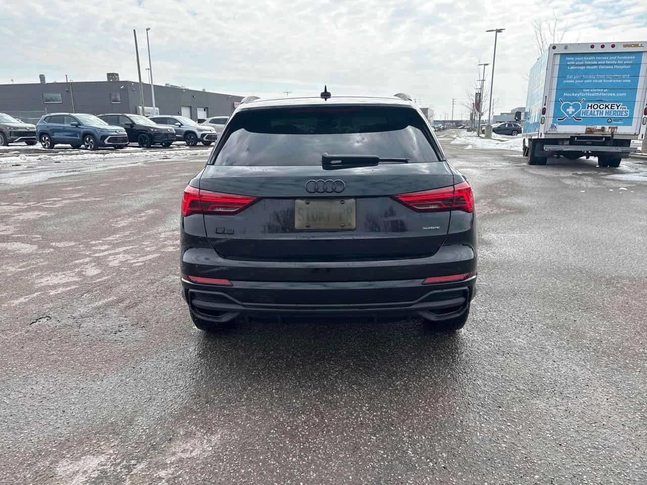 Audi Q3 * Progressiv * S-line* MATRIX* PANORAMA* , снимка 15 - Автомобили и джипове - 53904659