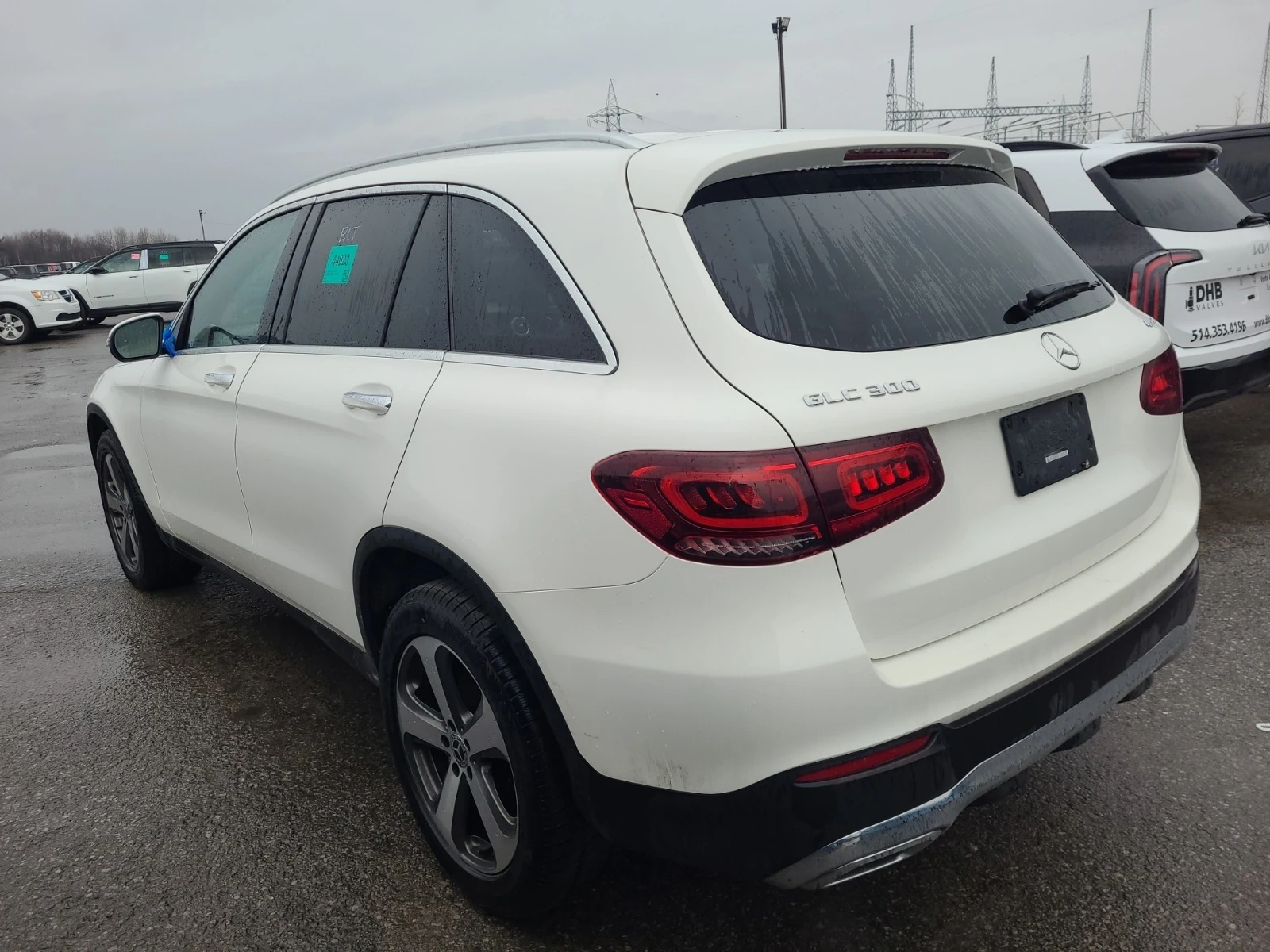 Mercedes-Benz GLC 300 * * CARFAX * * АВТО КРЕДИТ * * , снимка 4 - Автомобили и джипове - 54202420