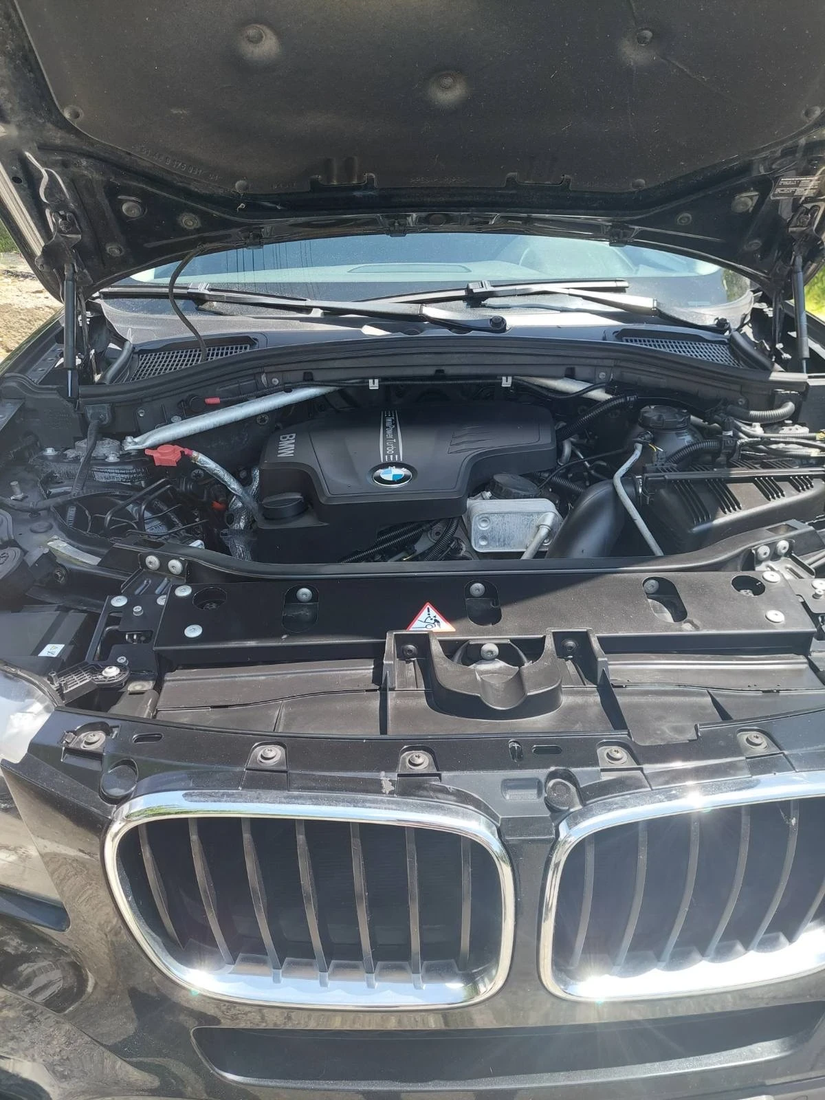 BMW X3 2.8 xdrive, снимка 10 - Автомобили и джипове - 54804448