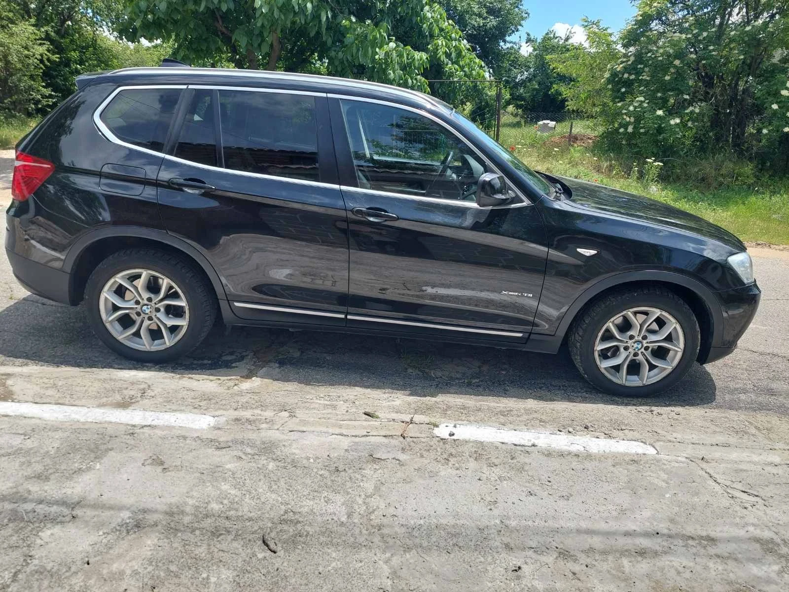 BMW X3 2.8 xdrive, снимка 7 - Автомобили и джипове - 54804448