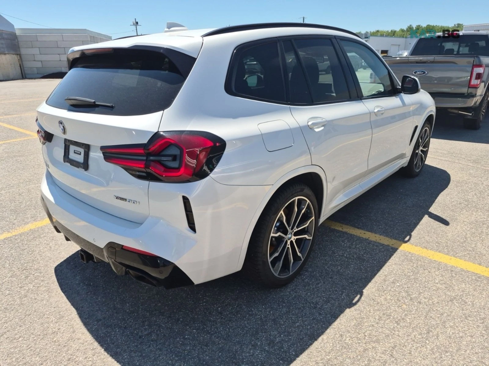 BMW X3 XDRIVE30I * AвтоКредит * (ЦЕНА ДО БГ), снимка 3 - Автомобили и джипове - 54826662