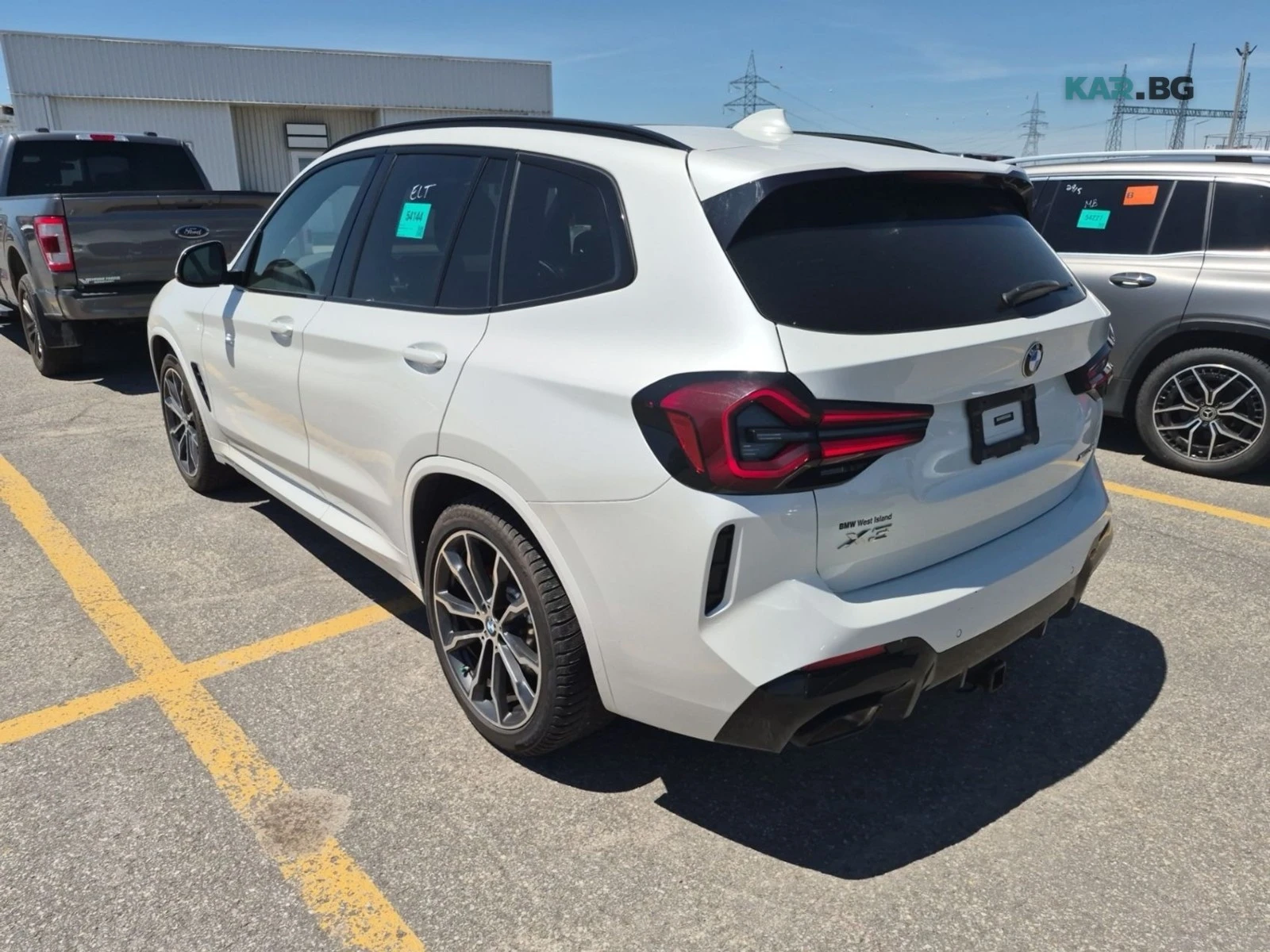 BMW X3 XDRIVE30I * AвтоКредит * (ЦЕНА ДО БГ), снимка 4 - Автомобили и джипове - 54826662