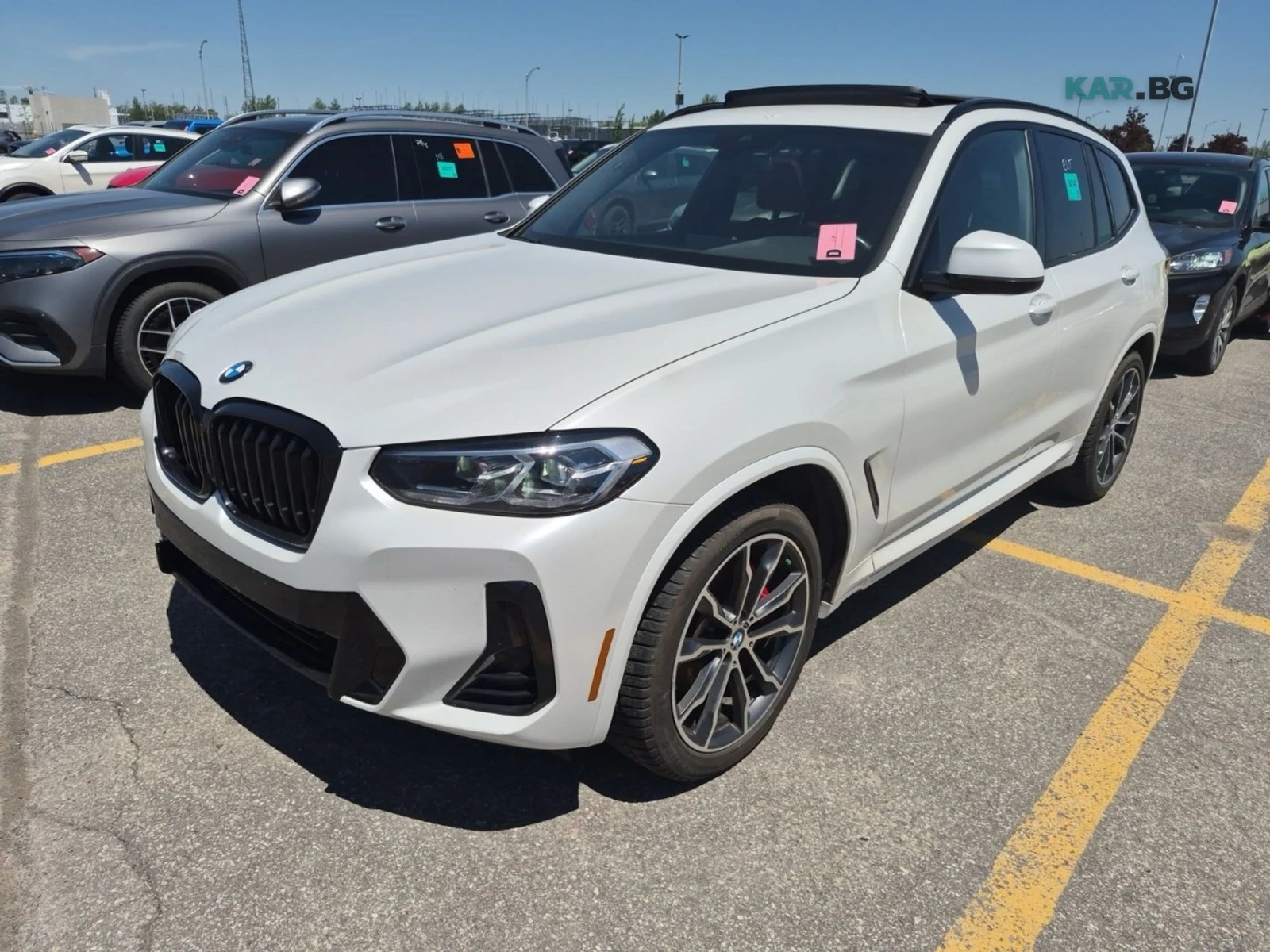 BMW X3 XDRIVE30I * AвтоКредит * (ЦЕНА ДО БГ)