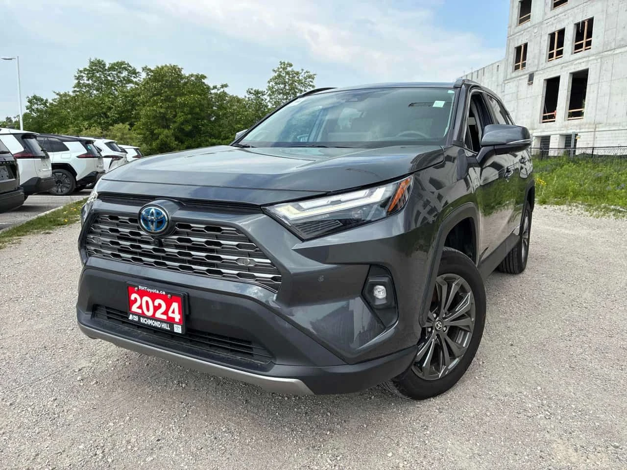 Toyota Rav4 * Hybrid Limited * CARFAX * БЕЗ ПЪРВОНАЧАЛНА ВНОСК