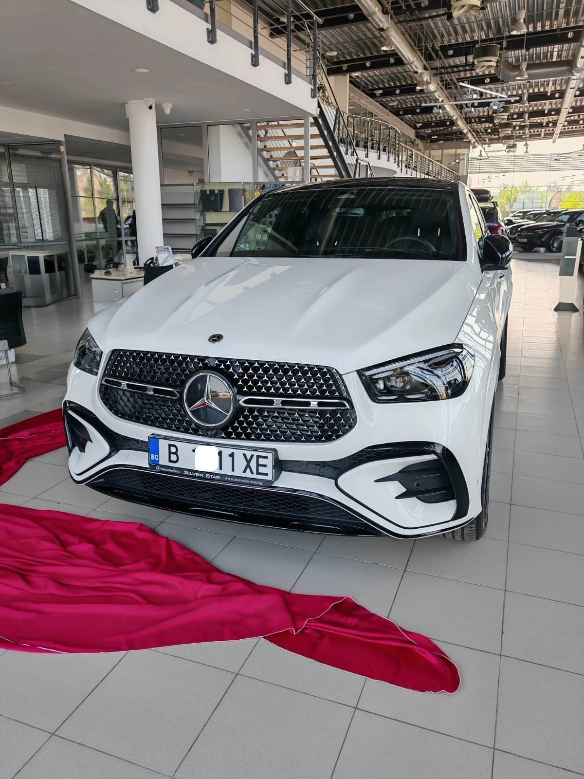 Mercedes-Benz GLE 300 AMG/4 Matik/FULL/Като Нов/