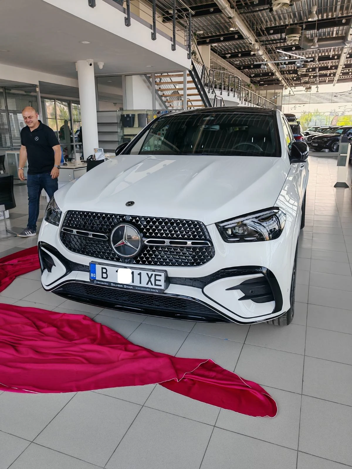 Mercedes-Benz GLE 300 AMG/4 Matik/FULL/Като Нов/