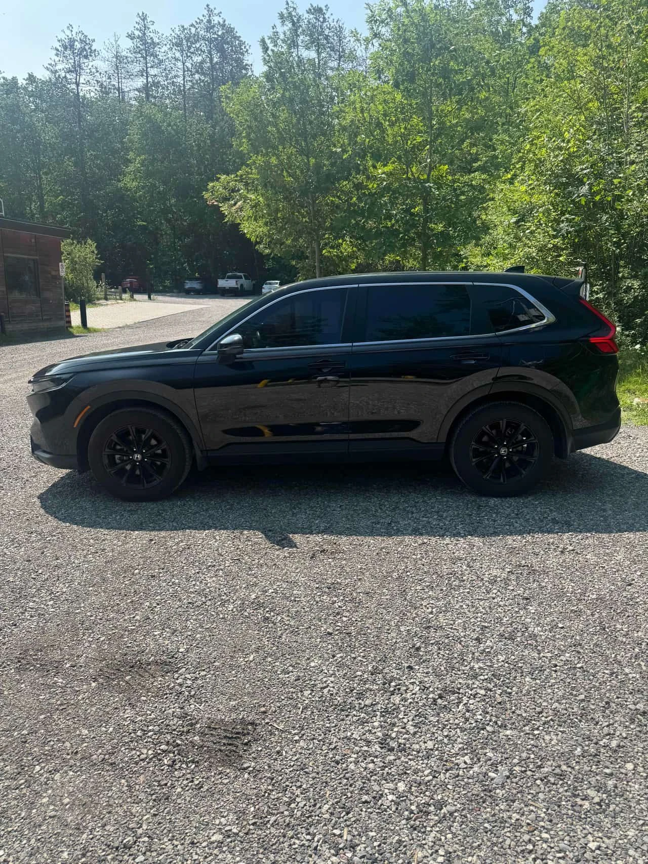 Honda Cr-v EX L | CARFAX | АВТОКРЕДИТ БЕЗ ПЪРВОНАЧАЛНА ВНОСКА, снимка 3 - Автомобили и джипове - 55579792