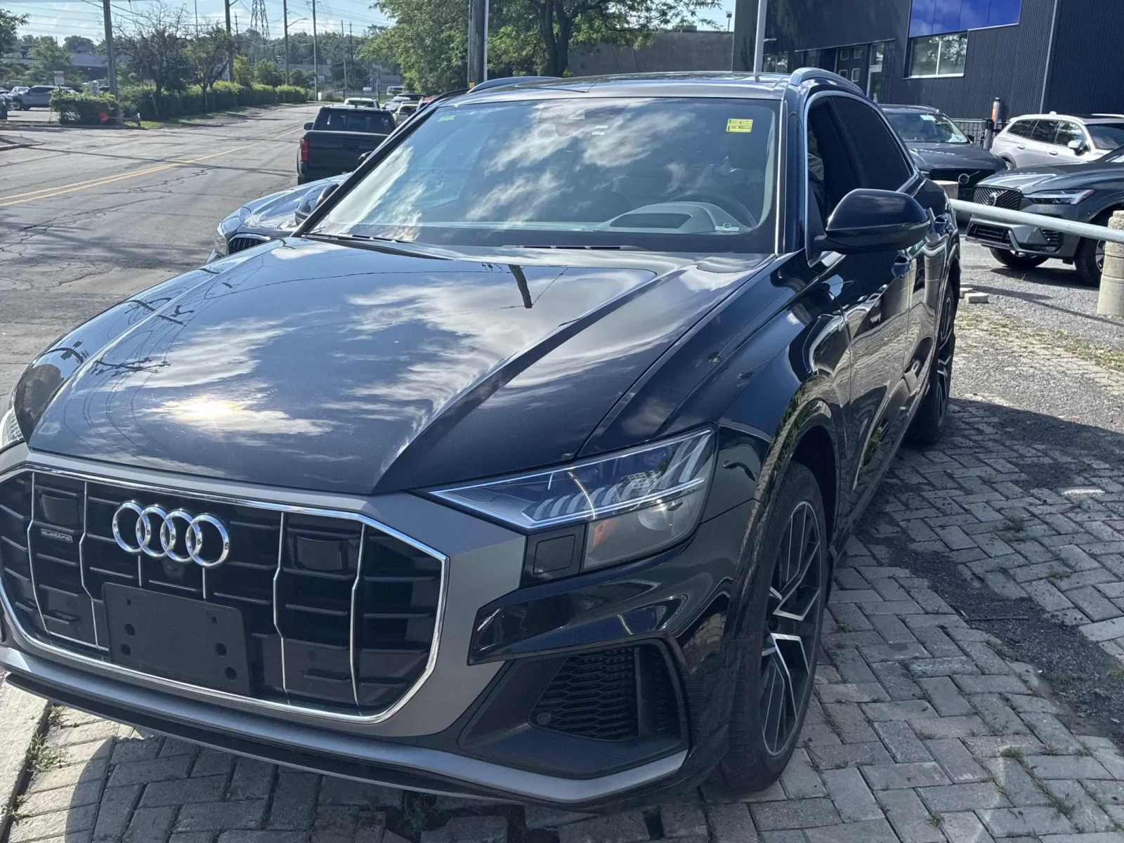 Audi Q8 Technik, ПРОГНОЗНА ЦЕНА до БГ