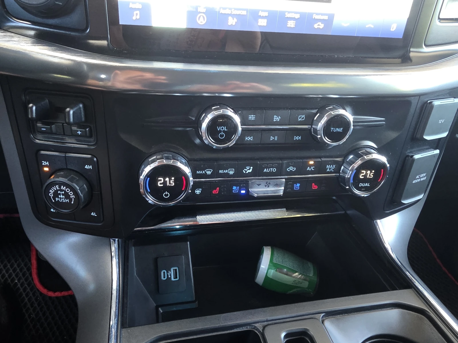 Ford F150 lariat 4wd supercrew 6.5' box FULL , снимка 3 - Автомобили и джипове - 55695832