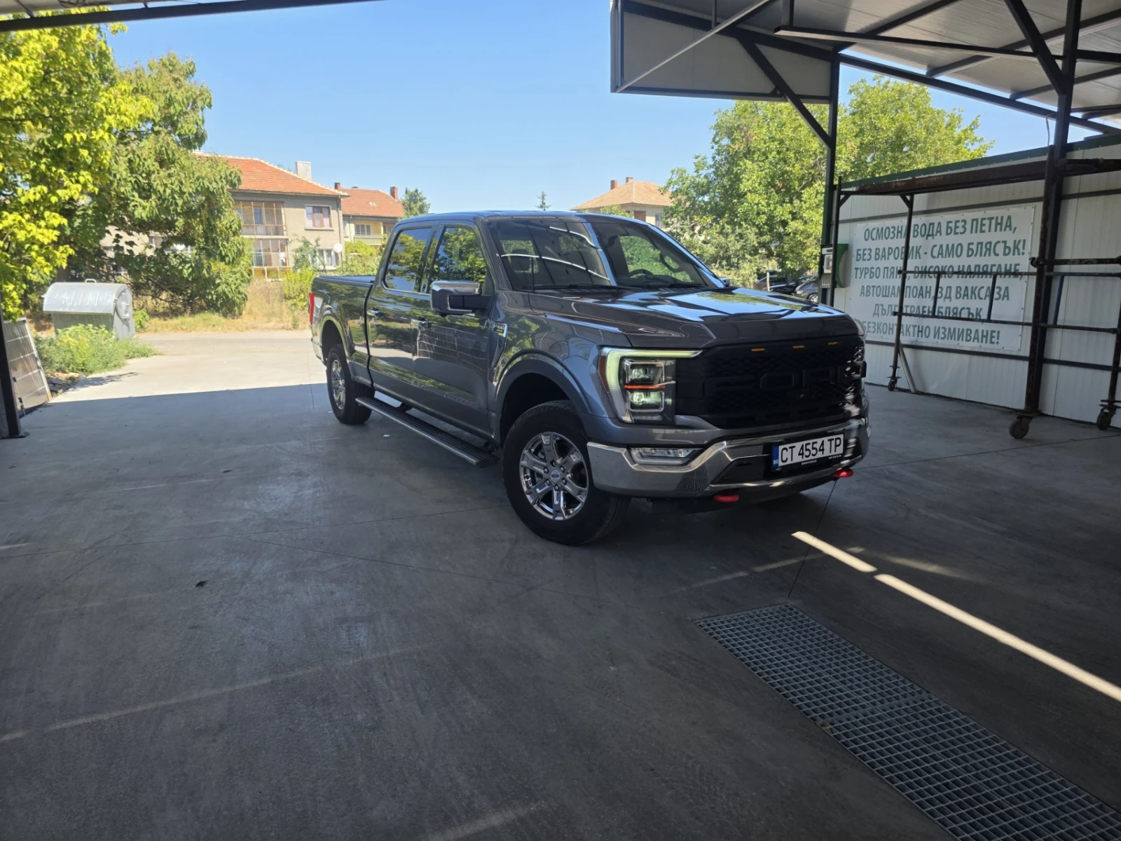 Ford F150 lariat 4wd supercrew 6.5' box FULL 