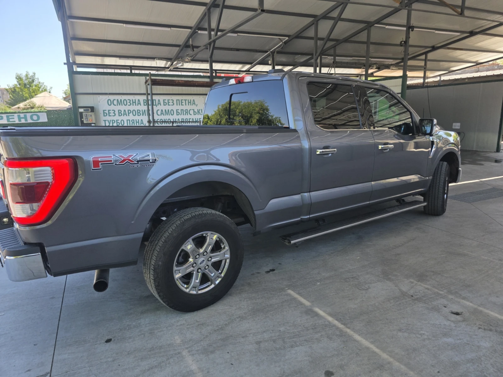 Ford F150 lariat 4wd supercrew 6.5' box FULL , снимка 5 - Автомобили и джипове - 55695832