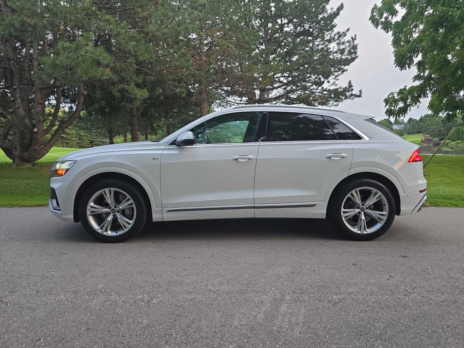 Audi Q8  55 TFSI quattro | 3.0 V6 | 340 к.с. | 360 Camera , снимка 3 - Автомобили и джипове - 55741990