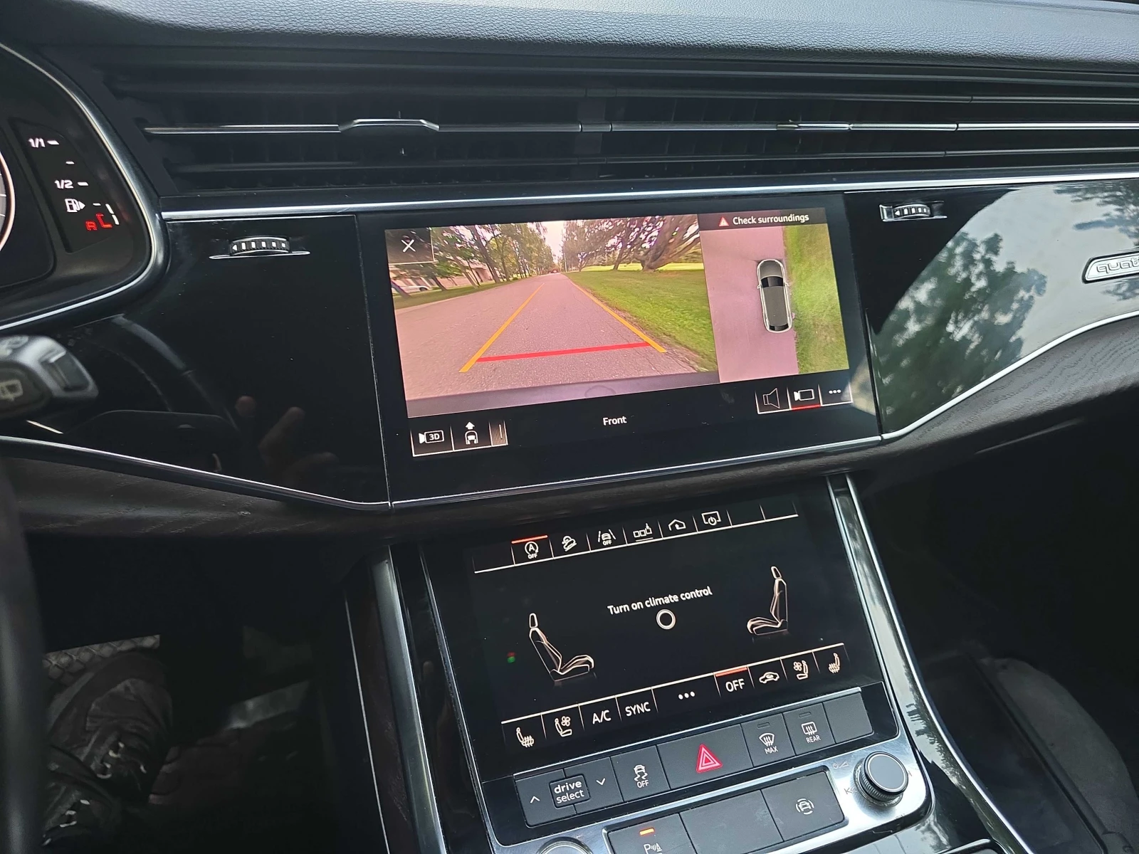 Audi Q8  55 TFSI quattro | 3.0 V6 | 340 к.с. | 360 Camera , снимка 9 - Автомобили и джипове - 55741990