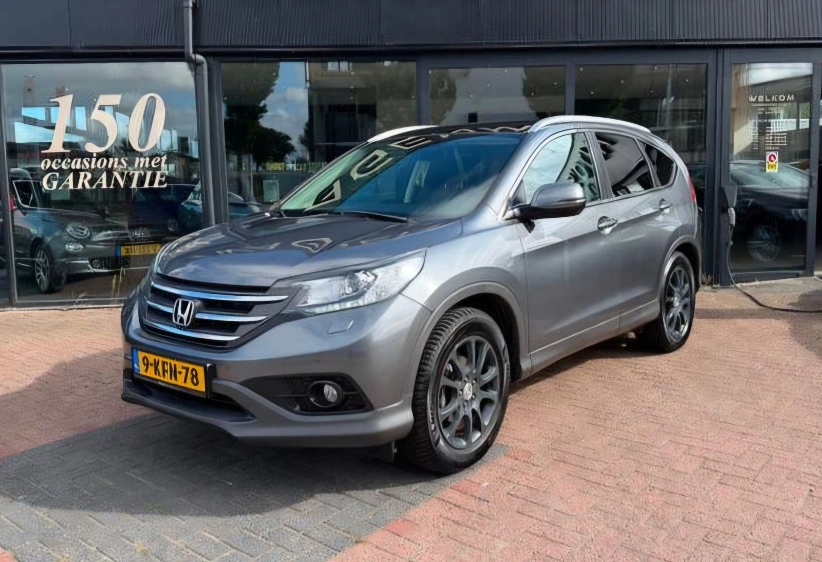 Honda Cr-v 2.0 I-vtec 4x4 Executive , снимка 2 - Автомобили и джипове - 55775919