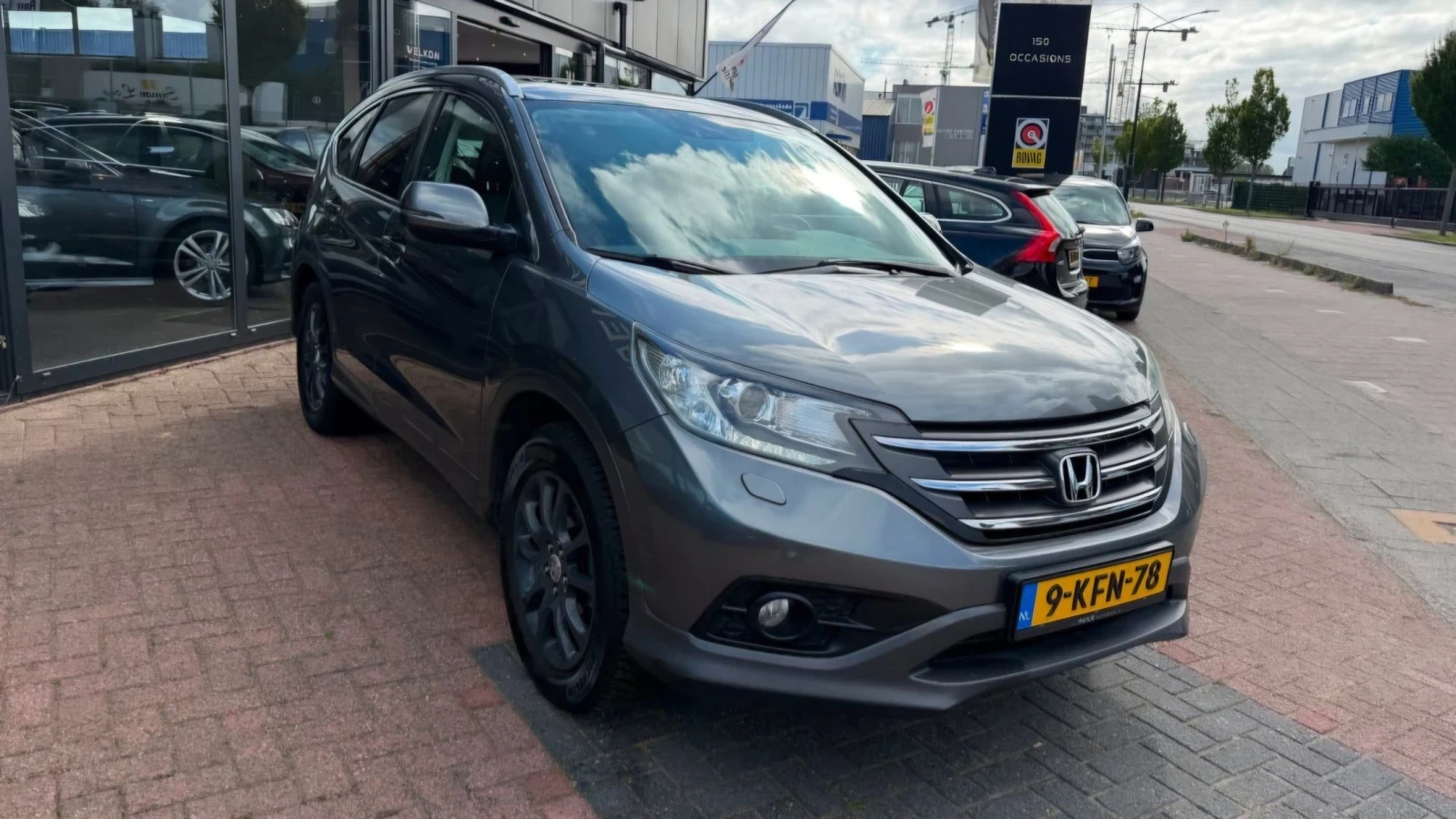 Honda Cr-v 2.0 I-vtec 4x4 Executive 