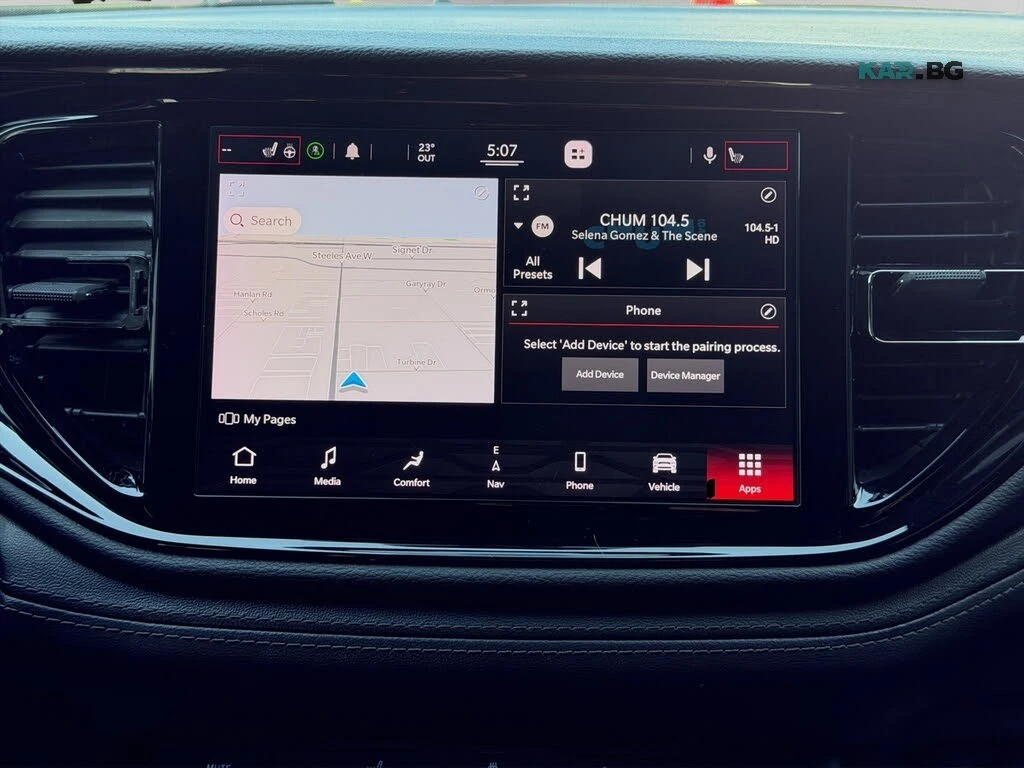 Dodge Durango АвтоКредит * (ЦЕНА ДО БГ), снимка 13 - Автомобили и джипове - 56105727