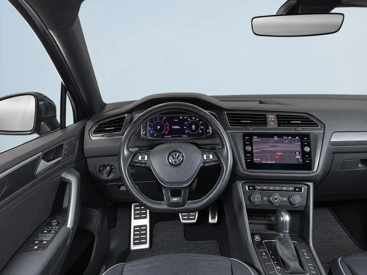 VW Tiguan Highline R-Line 4MOTION / NAVI / Pano Roof / | Mobile.bg � ����������� 14