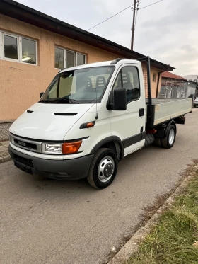 Iveco 35C9 2.8D-86кс-ТРИСТРАНЕН САМОСВАЛ-НОВ ВНОС ОТ ИТАЛИЯ, снимка 12