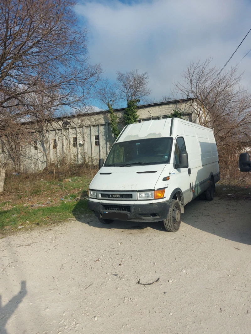 Iveco Daily 50c11, снимка 1 - Бусове и автобуси - 46710677