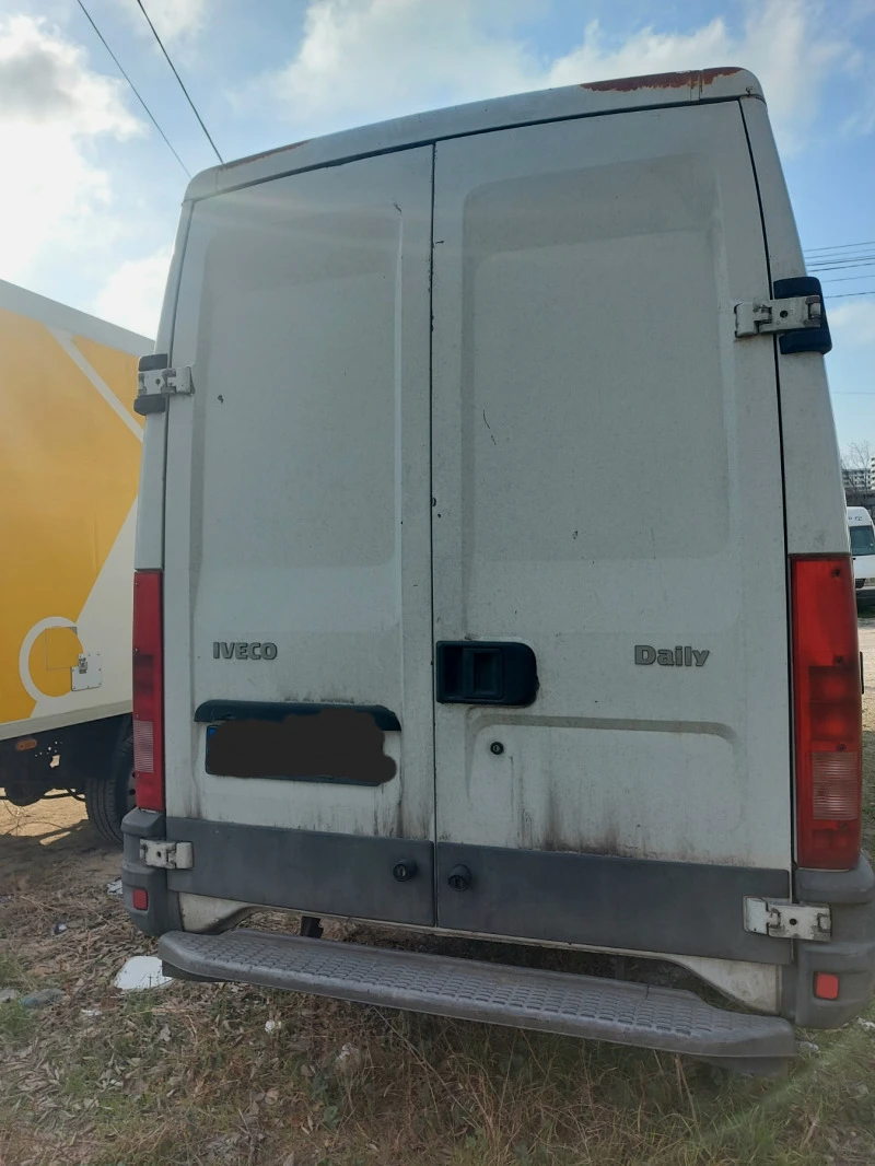 Iveco Daily 50c11, снимка 3 - Бусове и автобуси - 46710677