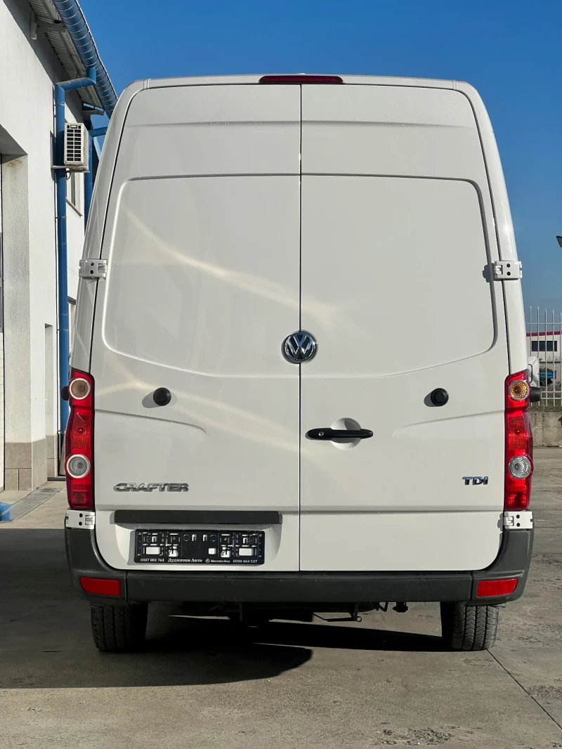 VW Crafter Хладилен / Макси база / Климатроник, снимка 5 - Бусове и автобуси - 48500478