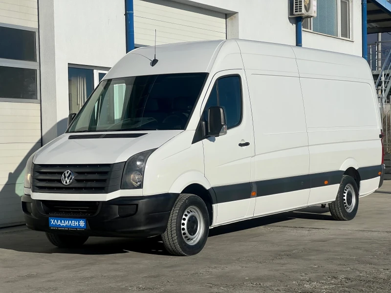 VW Crafter Хладилен / Макси база / Климатроник, снимка 3 - Бусове и автобуси - 48500478