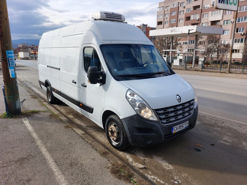 Renault Master 2.3DCI* Хладилен-20* 6-SPEED* MAXI* , снимка 4 - Бусове и автобуси - 48892673