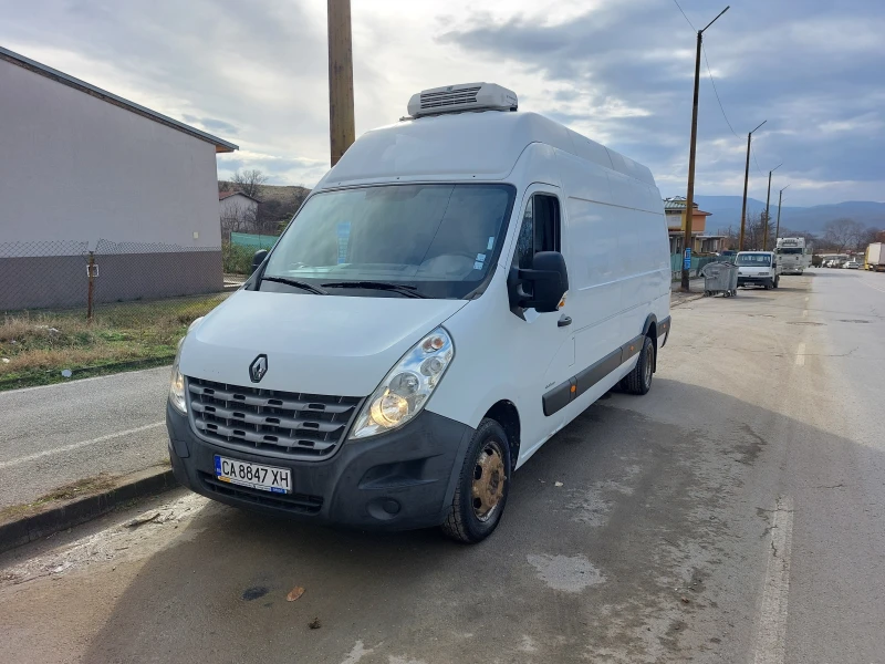 Renault Master 2.3DCI* Хладилен-20* 6-SPEED* MAXI* , снимка 1 - Бусове и автобуси - 48892673