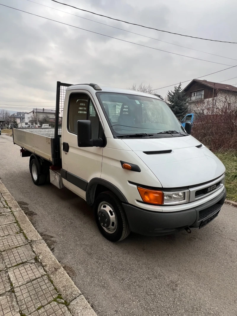 Iveco 35C9 2.8D-86кс-ТРИСТРАНЕН САМОСВАЛ-НОВ ВНОС ОТ ИТАЛИЯ, снимка 13 - Бусове и автобуси - 48999915