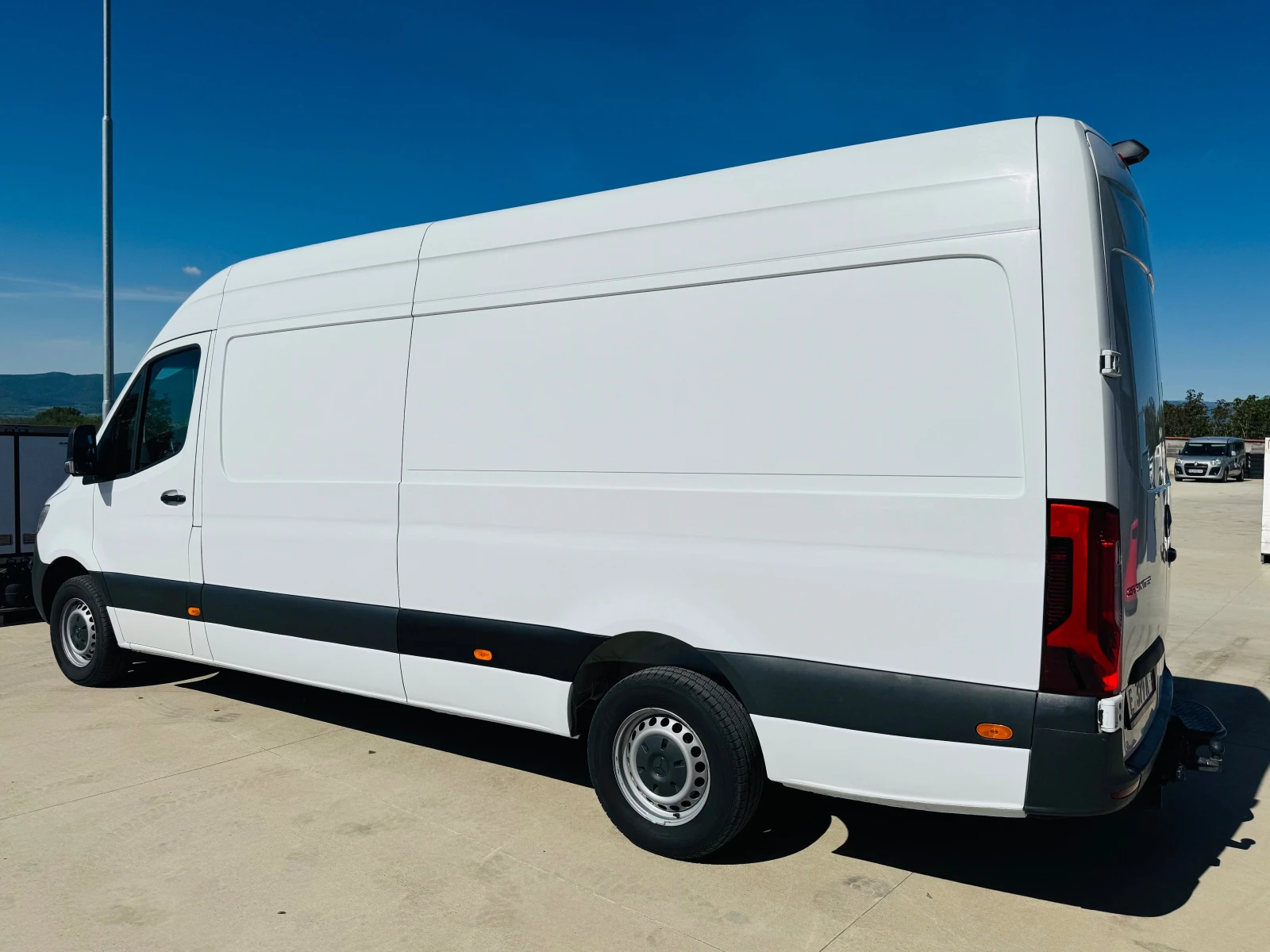 Mercedes-Benz Sprinter 316 316!Немски!МАХИ!ТОП!ЧИСТО НОВ!LED!, снимка 6 - Бусове и автобуси - 54548252